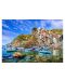Puzzle Enjoy de 1000 piese - Riomaggiore, Cinque Terre, Italy - 2t